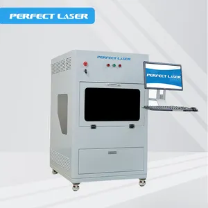 Perfect Laser 3D Laser Engraver Crystal Glass Fiber Laser Engraving Machine Price