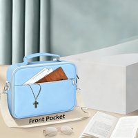 Meilleure protection Bible sac de transport Bible livre étui église Bible couverture