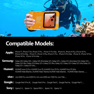 Nouvelle mode - Étui universel pour téléphone portable étanche à <span class=keywords><strong>360</strong></span> degrés, grande capacité, pour <span class=keywords><strong>Xiaomi</strong></span> 17 Ultra/HUAWEI Mate 70 Pro/Galaxy - Product Image 4