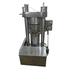 Small Mini Processing Equipment Basil Sunflower Seed Oil Cocoa Butter And Cake Press Machine