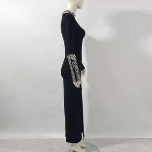 Abiti da Sera Eleganti di Alta Qualità per Donne Celebrità <span class=keywords><strong>Abbigliamento</strong></span> di Lusso Femminile - Product Image 3