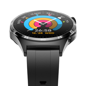 TKYUAN Ecg Health Smartwatch Surveillance des lipides de l'acide urique Smartwatch Amoled Ecg Body Fat Meto Hrv Fonction Smart Watch - Product Image 2