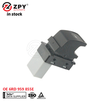 Interrupteur de lève-vitre électrique côté passager ZPY 6RD959855E pour Volkswagen Polo 2011-2018 Bouton de commande de lève-vitre électrique 6RD 959 855E