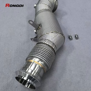 Downpipe Fits for BMW N20 F30 F31 F34 B48 Car Exhaust - Product Image 6