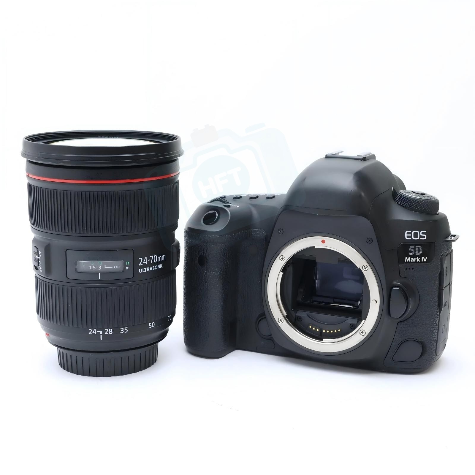 Canon 5d iv full frame and ef 24-70mm f2.8L mark ii