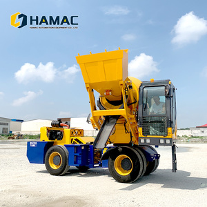 HAMAC Camion malaxeur à béton autochargeur 3,5 m³ mobile et portable avec pompe, moteur Yuchai 4105, transmission intégrale, à vendre - Product Image 2