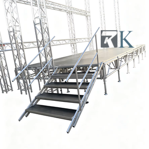 Outdoor Mobile Aluminum Stage Platform System Wedding Party Concert Entertainment Performances - Product Image 1