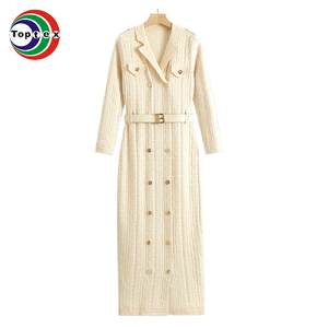 Atoptex Tùy Chỉnh OEM Phong Cách Ngọt Ngào Evening Dresses Dài Áo Dài Hip Ôm Váy Với Tay Áo Đám Cưới Buổi Hòa Nhạc Đặt Hàng Mô Hình Số - Product Image 2