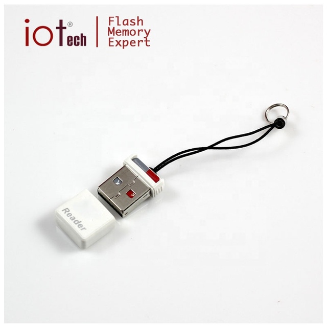 High Speed Micro TF SD  T-Flash Adapter Card Reader