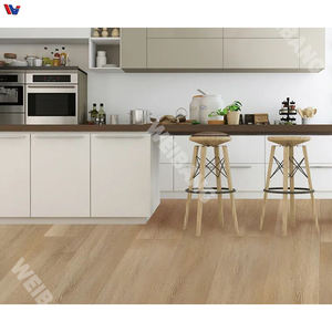 Panneau composite métallique SPC moderne résistant aux rayures (EN 13329 Classe 33) ignifuge de grade A2 pour applications commerciales et d'entrepôt - Product Image 3