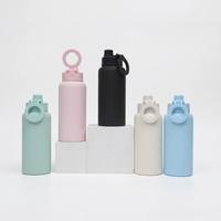 Termo de Acero Inoxidable 304 con Aislamiento al Vacío y Soporte Magnético para Teléfono, Botella de Agua para Deportes al Aire Libre, Venta al Por Mayor