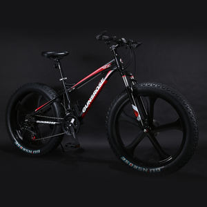 Roue de 26 <span class=keywords><strong>pouces</strong></span> pour hommes 4.0 Fat Bicycle Frein à disque Big Tire Cycle Beach Cycling Snow MTB Mountain Bike Fatbike for Snow Riding - Product Image 2