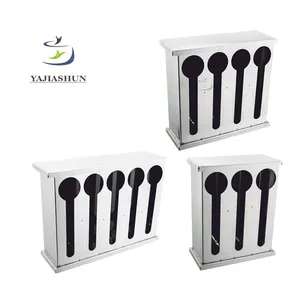 商用厨房餐饮设备餐具架3/4/5格不锈钢勺子和叉子架