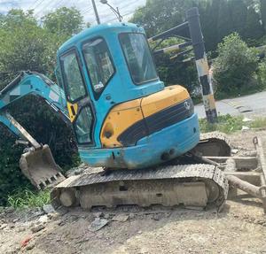 รถขุดคุณภาพสูงมือสอง Kubota KX155 รถขุดตีนตะขาบมือสอง รถขุดดินมือสอง Kubota Kx155 เครื่องจักรสำหรับงานดิน - Product Image 6