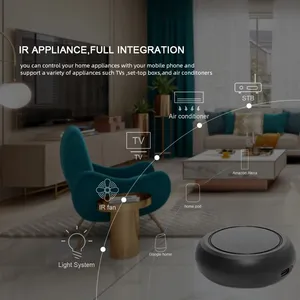 Télécommande universelle intelligente Tuya WiFi IR pour maison connectée, compatible avec AC, TV, DVD, CD, AUD, <span class=keywords><strong>SAT</strong></span> - Product Image 4