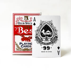 Échantillon <span class=keywords><strong>Gratuit</strong></span> Impression Personnalisée Cartes à Jouer <span class=keywords><strong>de</strong></span> Haute Qualité en Papier PVC Plastique Qualité Casino <span class=keywords><strong>Jeu</strong></span> <span class=keywords><strong>de</strong></span> <span class=keywords><strong>Bridge</strong></span> Taille Personnalisée <span class=keywords><strong>Jeu</strong></span> <span class=keywords><strong>de</strong></span> Cartes <span class=keywords><strong>de</strong></span> Poker - Product Image 3