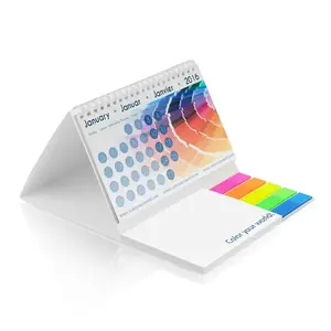 Calendrier avec marqueurs de page, merchandising personnalisé - Product Image 1
