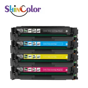 Shincolor 207A 207x w2210a w2211a w2212a w2213a Hộp mực màu cho HP màu LaserJet Pro m255dw/m255nw Máy in laser