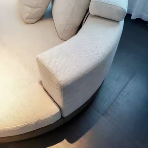 उच्च गुणवत्ता वाले अनुकूलन यू-और एल-आकार सोफे संयोजन विला उपयोग के लिए लिविंग रूम एक्सटेंडेबल - Product Image 3