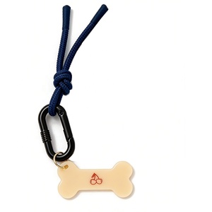 <span class=keywords><strong>Portachiavi</strong></span> promozionale YYX leggero ed elegante in poliestere con cordino, colore caramella, nodo, moschettone, ciondolo <span class=keywords><strong>a</strong></span> orsetto lavorato <span class=keywords><strong>a</strong></span> <span class=keywords><strong>maglia</strong></span> - Product Image 3