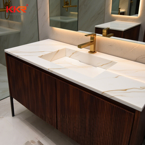 Lavabo pequeño de esquina, mueble de lavabo - Product Image 4