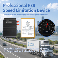 Limiteur de vitesse 4G Keson KS100A – Dispositif de limitation de vitesse compatible OEM/ODM avec suivi en temps réel et anti-manipulation pour flotte de camions