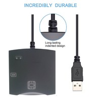 Usb-Interface Programmeur Smart Chip Emv Sim Eid Kaartlezer Schrijver Blank Programmeerbaar Lte Usim 4G Cd Sim