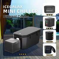Refroidisseur de bain de glace mini Wifi contrôlé par application, refroidisseur d'eau pour santé et bien-être réfrigérateur