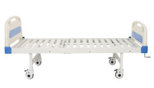 Offre Spéciale fabricant ABS tête en alliage d'aluminium <span class=keywords><strong>lit</strong></span> d'hôpital manuel <span class=keywords><strong>lit</strong></span> d'équipement <span class=keywords><strong>médical</strong></span> infirmier avec matelas pour patient - Product Image 3