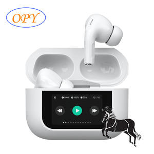 Auriculares intrauditivos Supergraves con gafas de sol de estudio profesionales JL Chipset Pantalla digital Indicador de batería Bat - Product Image 1