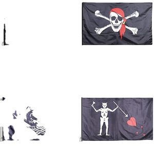 Nouveaux drapeaux pirates Jack Rackham Coffre du mort en fibre de verre 3x5 pieds personnalisés <span class=keywords><strong>2023</strong></span> pour décorations extérieures/intérieures - Product Image 2