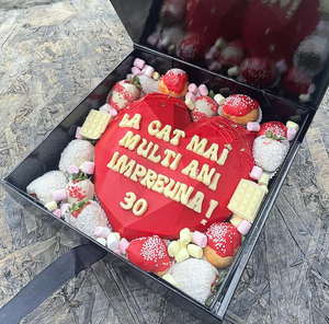 صندوق ورقي فاخر مخصص للهدايا والبسكويت والأطعمة والماكارون لتعبئة الحلوى والبسكويت صندوق ماكارون - Product Image 4