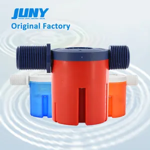 Factory Sales JUNY Wholesale [10pcs MOQ Free Sample] Float Valve Water Plastic Quick Connect Mini Ball Float Valve For Water Tank