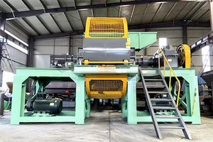 Broyeur de pneus de <span class=keywords><strong>voiture</strong></span> usagés, machine de recyclage du caoutchouc usagé, machine de broyage des pneus de camion usagés, <span class=keywords><strong>prix</strong></span> - Product Image 3