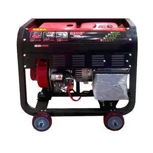 Generatore del motore diesel di potere silenzioso della saldatura portatile 160V da vendere lo sconto di prezzo del generatore della saldatura del generatore della saldatrice