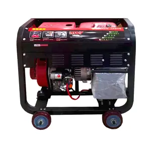 Soldagem portátil 160V poder silencioso motor diesel gerador para venda Gerador de máquina de solda Desconto do preço do gerador de soldagem