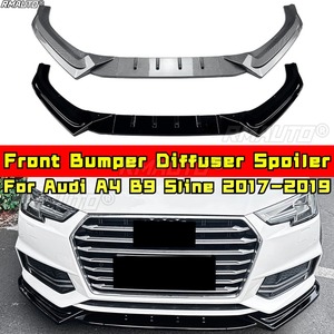 Kit de Carrocería para Audi A4 B9 Sline 2017-2019, Divisor de Parachoques Delantero, Protector de Parachoques Delantero, Alerón Delantero, Accesorios para Automóviles - Product Image 1