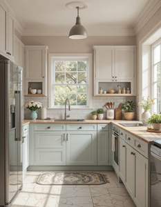 Personnalisation pastorale à guichet unique, convient aux petites cuisines, aux appareils encastrés, aux conteneurs de stockage complets, à la cuisine à usage domestique - Product Image 3