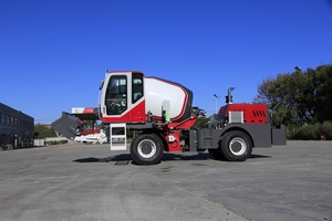 รถผสมคอนกรีตมือสองรถผสมคอนกรีตรถสามล้อบรรทุกเครื่องผสมคอนกรีต5 3.5m3 - Product Image 6