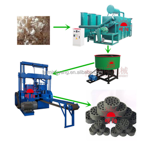 Tổ ong than bánh máy đùn than bánh làm giá hiệu quả sản xuất bánh - Product Image 5
