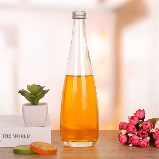 carbonation glass bottle