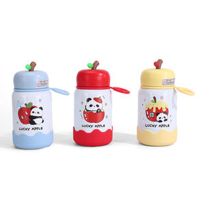 Gobelet isotherme portable en acier inoxydable 316 haut de gamme pour enfants, motif dessin animé, isolation <span class=keywords><strong>thermique</strong></span> 6-12 heures - Product Image 5