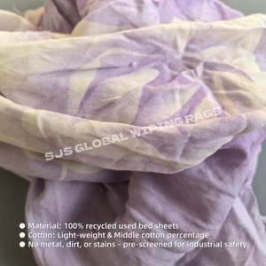 Trapo Industrial Multicolor 1 Kilo, Trapos Mixtos de Color Claro, Trapos de Algodón de 5kg, Trapos de Algodón de Colores - Product Image 4