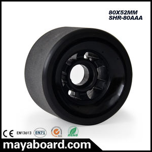 <span class=keywords><strong>Ruedas</strong></span> de monopatín grandes de PU, color negro, freeride street, color blanco, personalizado, <span class=keywords><strong>80mm</strong></span> - Product Image 3