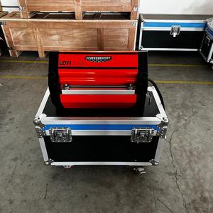 Prensa Térmica de Aire Multivoltaje GEN <span class=keywords><strong>3</strong></span> para Cintas de PVC/PU de 300 mm de Ancho, Precio Competitivo, <span class=keywords><strong>1</strong></span> Año de Garantía, Origen Guangdong - Product Image 2