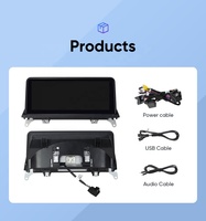 Vente flash : autoradio Android 10 DSP avec GPS intégré, écran portable de 10,25 pouces, compatible avec BMW X5 E70/X6 E71 2007-2013, navigation, Android Auto
