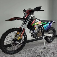 Moto tout-terrain adulte KEWS CNC K16 YBS300 300CC 4 temps refroidie par eau avec suspension avant réglable et amortisseur arrière à airbag central sans balais