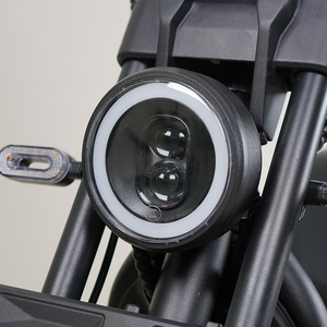 City Coco Harleyment Scooter eléctrico electrónico Unisex Road potente 3000W Eec 200kg largo alcance rueda ancha 12 pulgadas 40ah Escooter - Product Image 2