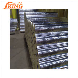 Pour <span class=keywords><strong>isolation</strong></span> de Construction ISOKING faisant la Machine <span class=keywords><strong>isolation</strong></span> laine de roche enveloppé tuyau en acier pour l'alimentation en vapeur - Product Image 2