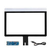 Venta Directa de Fábrica, Pantalla Táctil Capacitiva de 27 Pulgadas con 10 Puntos de Contacto, Sensor PCAP, Controlador ILI